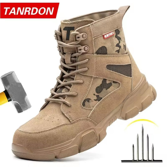 Shoes Steel Toe Work Safety