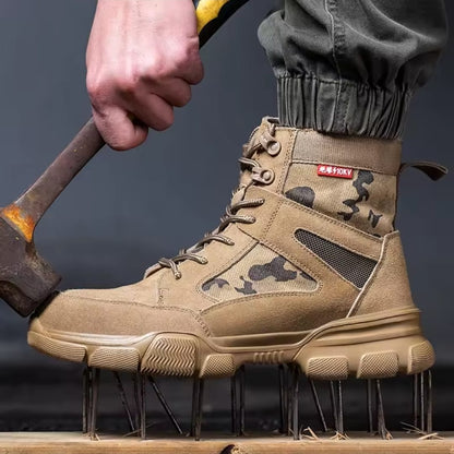 Shoes Steel Toe Work Safety