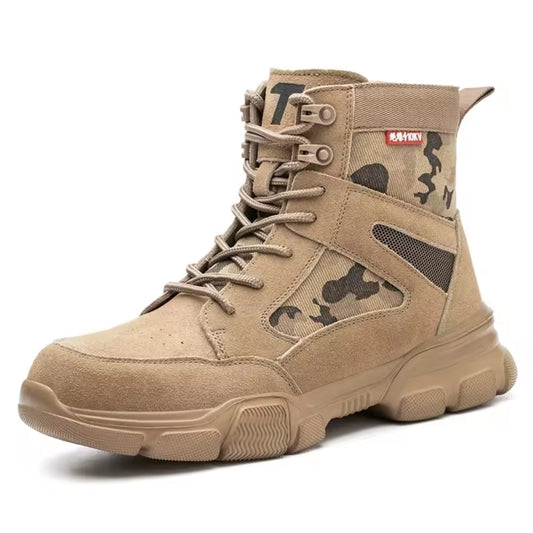Shoes Steel Toe Work Safety